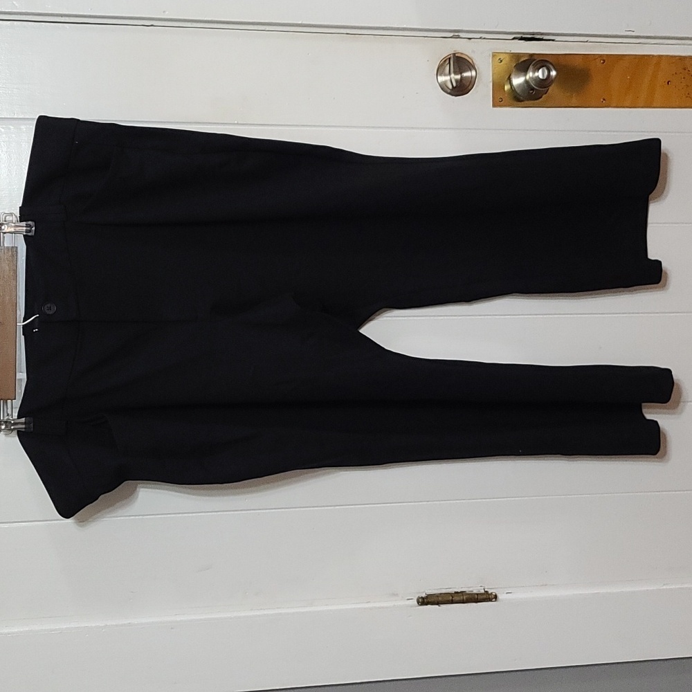 NWT Studio By Torrid Black Dress Pants Trouser Boot Stretch Sz 30XS(Short)‎